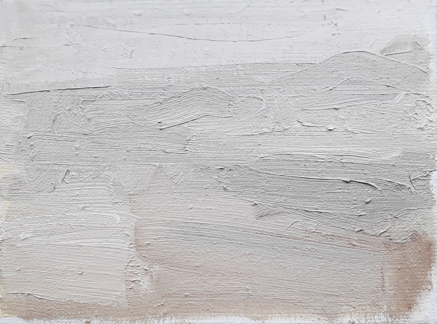 Paplūdimys I, 2021, drobė, aliejus, 34x38 cm 