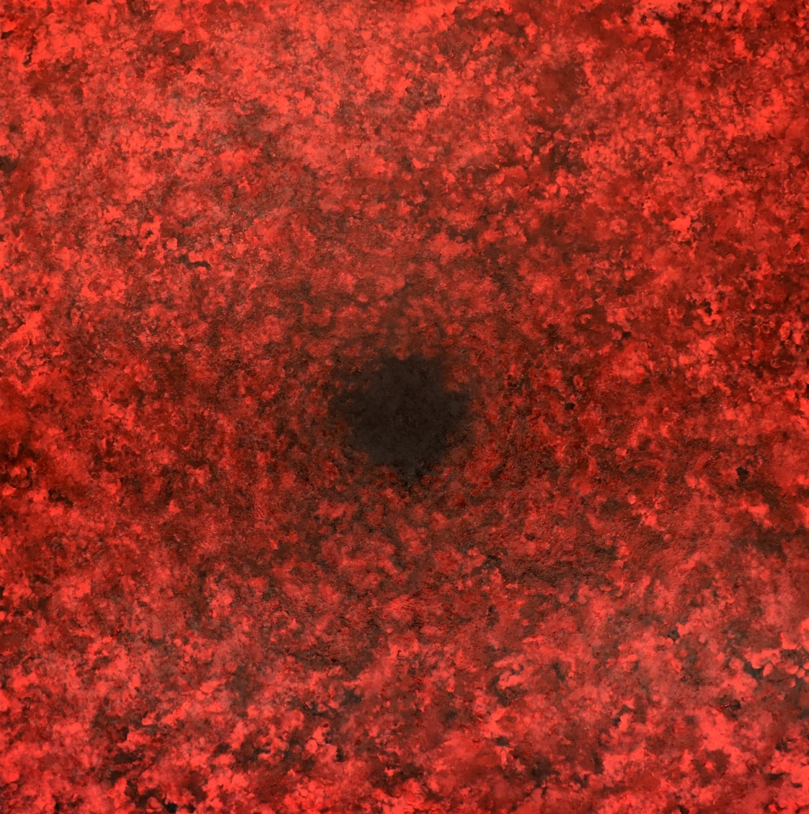 Pasinerk į gyvenimą, 2016, drobė, akrilas, 100x100 cm 