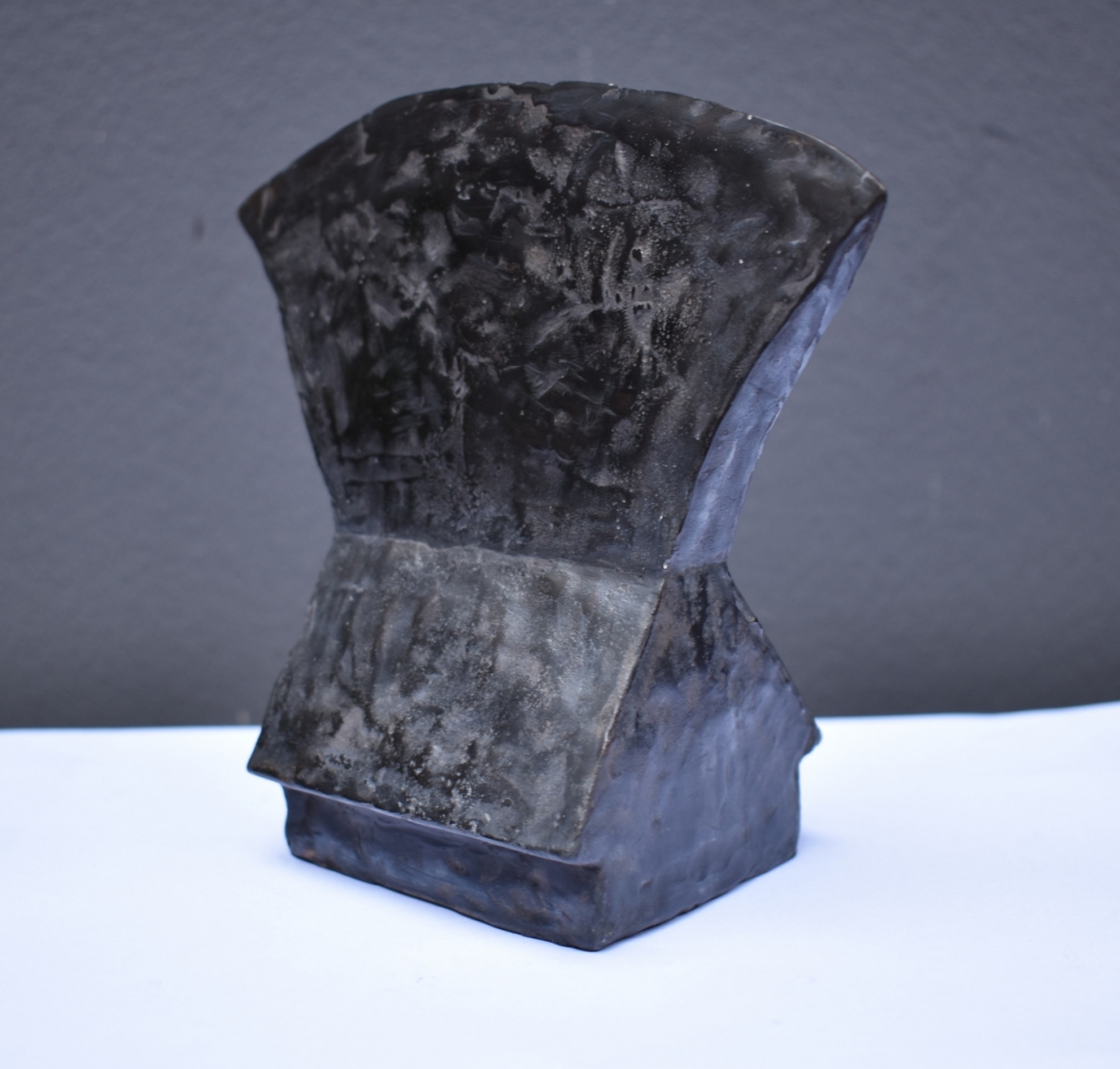 Pasiruošęs, 2020, bronza, h 14cm, 1/10