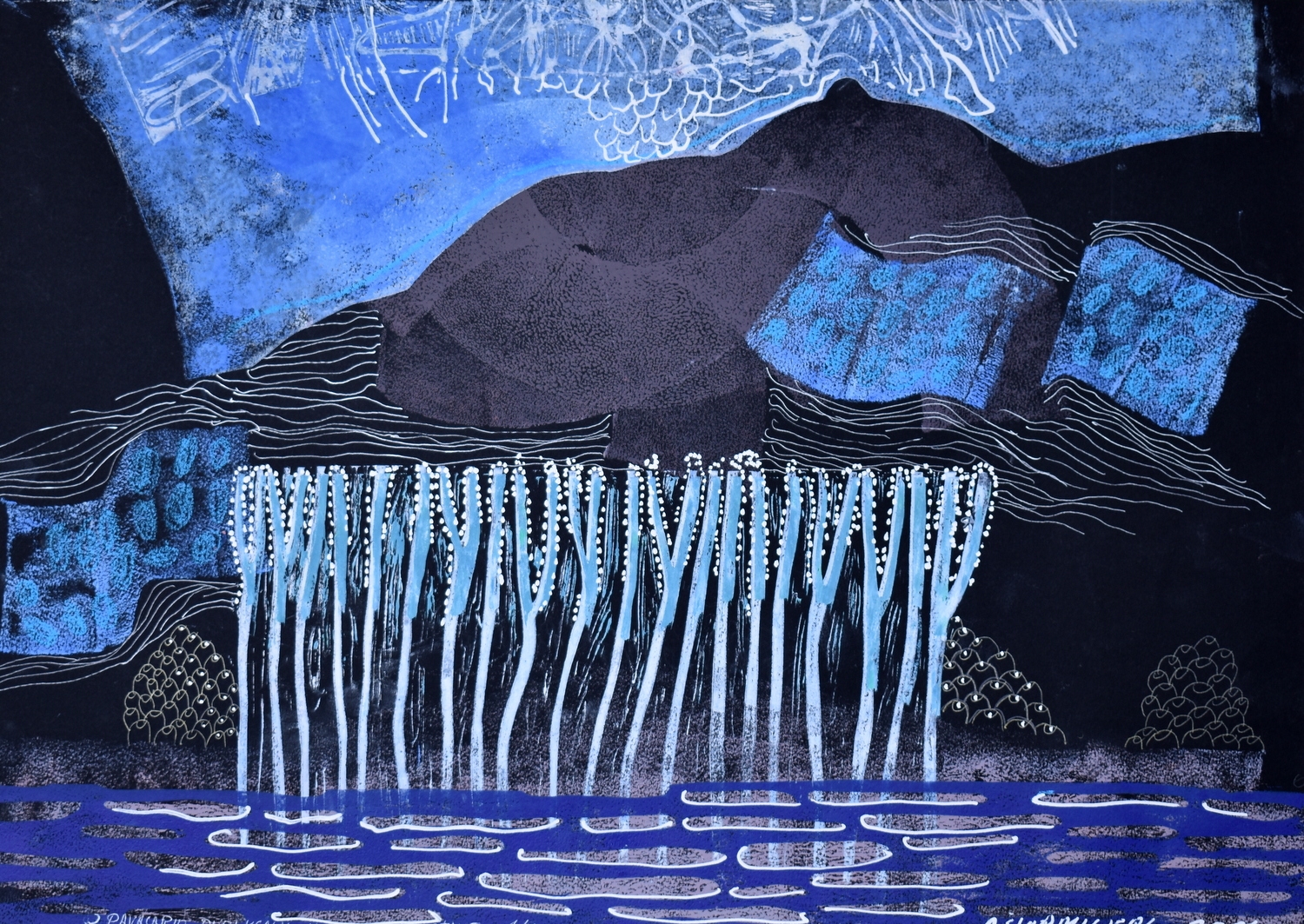 A Breeze of Spring with Trees Exploding