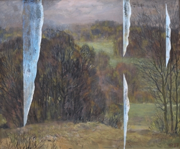 Pavasaris, 1987, drobė, aliejus, 100x120cm