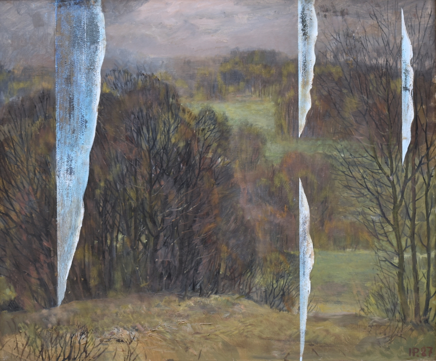 Pavasaris, 1987, drobė, aliejus, 100x120cm