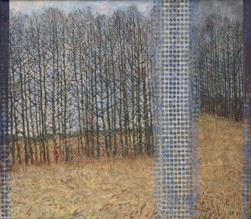 Pavasaris, 1971, 1990, drobė, aliejus, 100x114cm