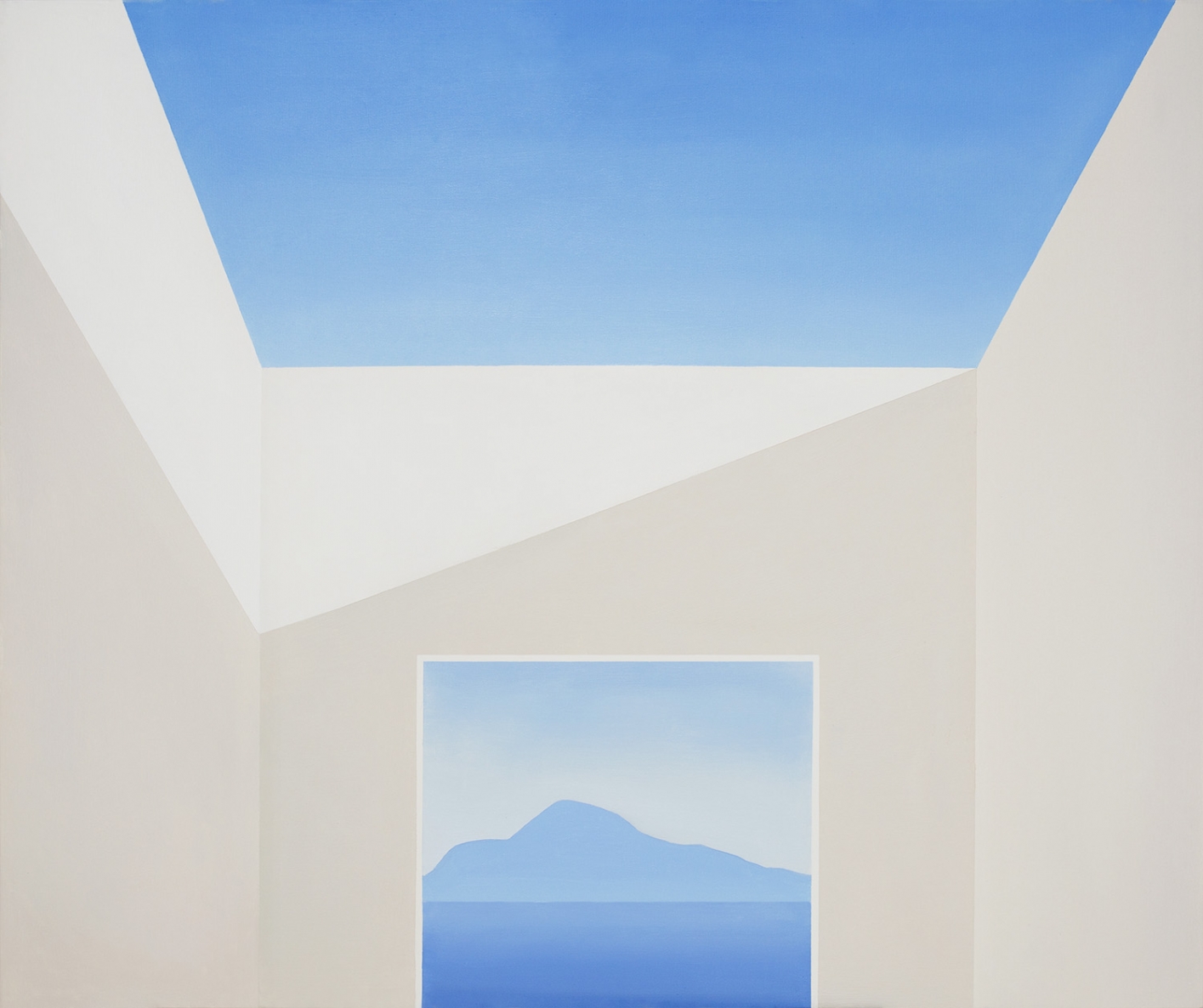 Paveikslas, 2020, drobė, aliejus, 100x120cm