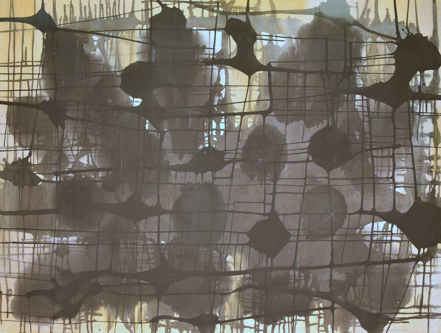 Landscape, 2012, canvas, acrylic, 150x200 cm