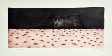 Perlai, 2013, ofortas, 13,5x53 cm, 4/30