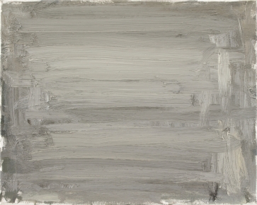 Platform I, 2017, oil on canvas, 40 x 50 cm