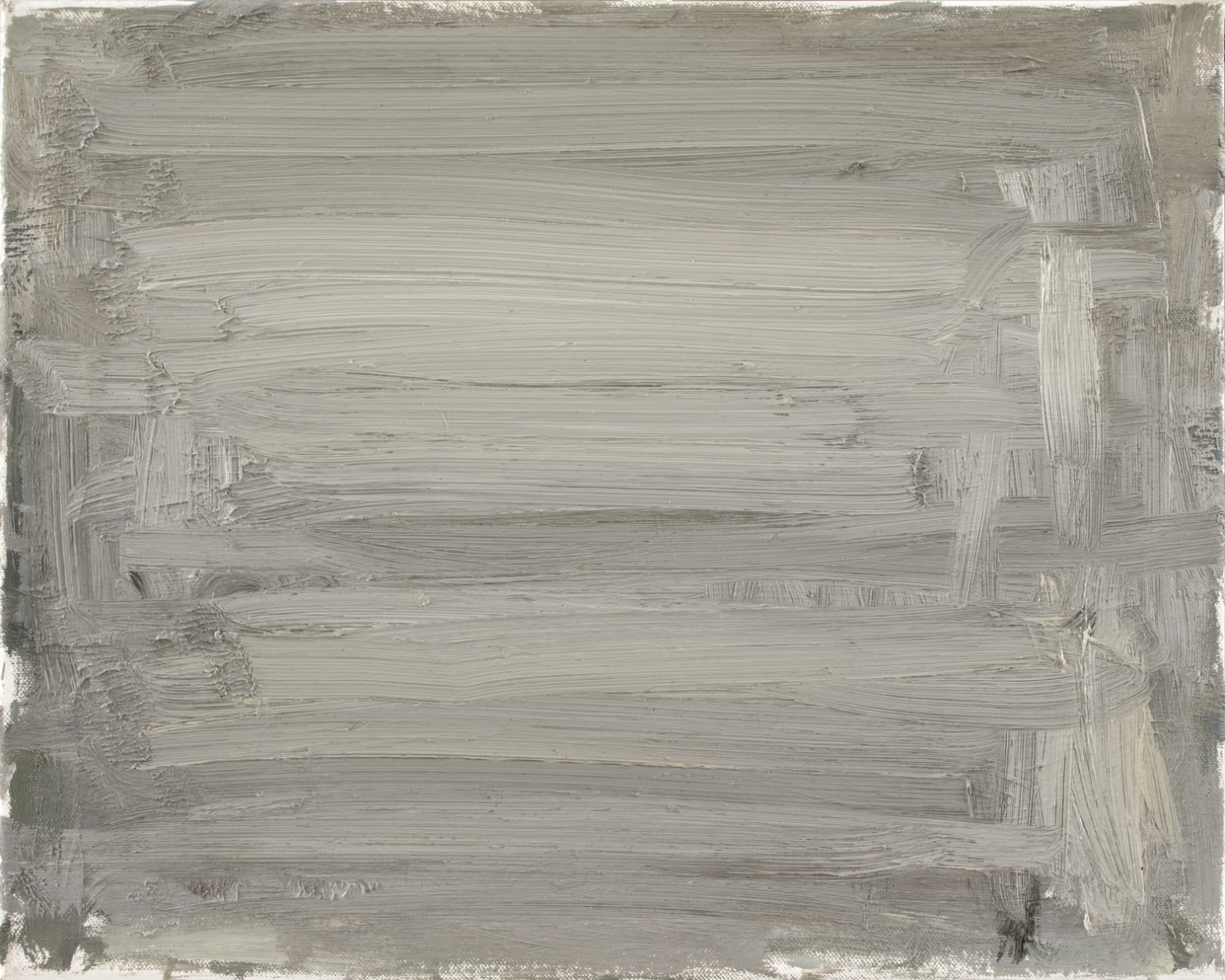 Platform I, 2017, oil on canvas, 40 x 50 cm