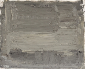 Platform II, 2017, canvas, oil, 40 x 50 cm