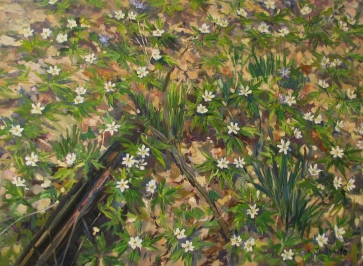 Plukės, 2022, drobė, aliejus, 90x125 cm