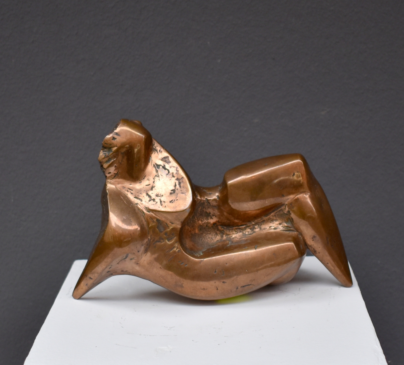 Poilsis, 2014, bronza, h 13 cm, 1/1