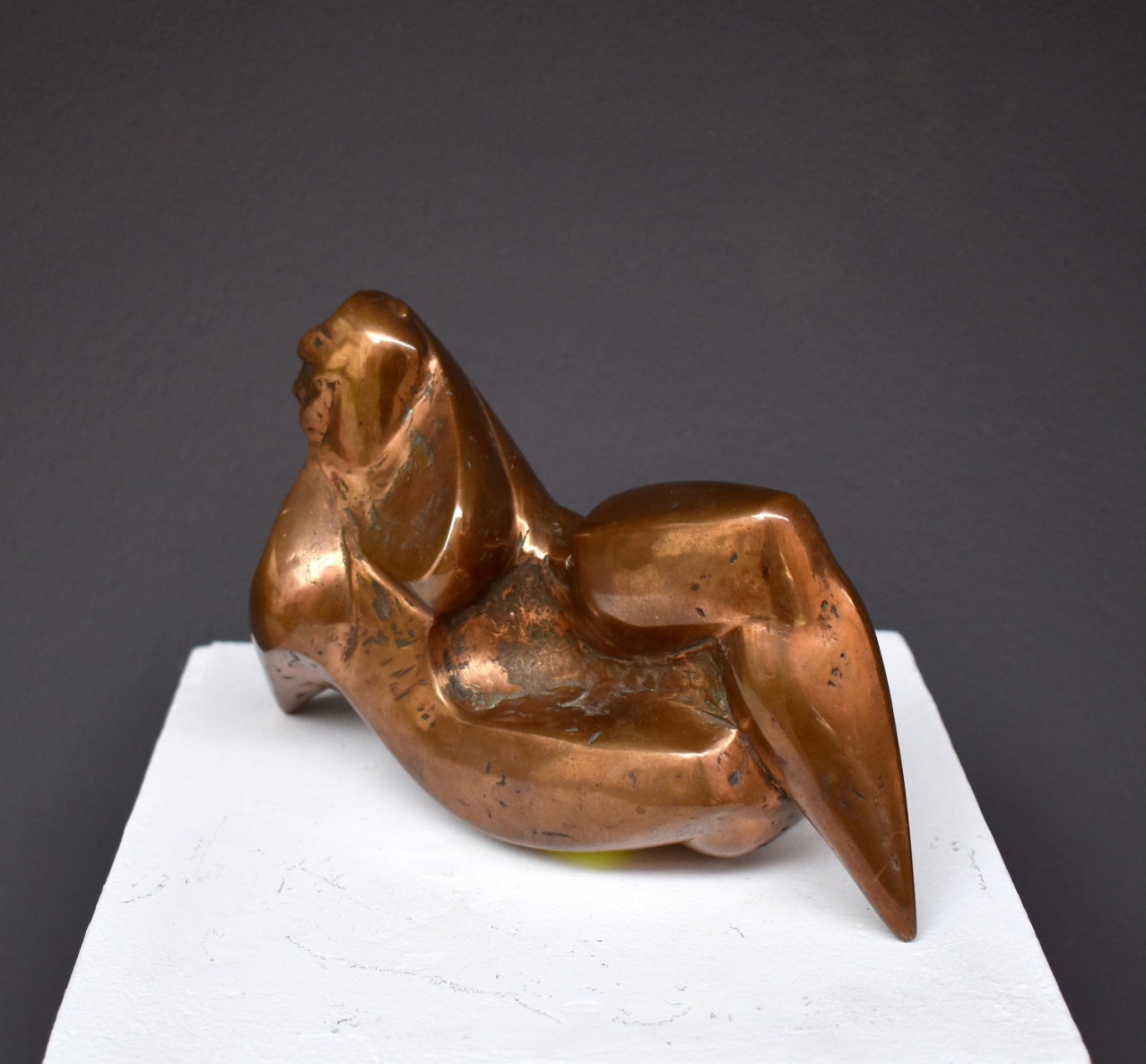 Poilsis, 2014, bronza, h 13 cm, 1/1