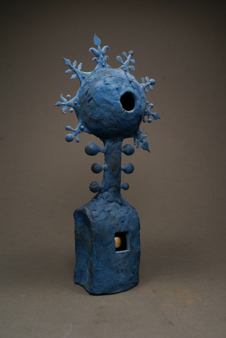 Portrait, 2014, bronze, h 30 cm, 1/1