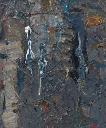 Presto XI, 2011, drobė, aliejus, 60x50 cm