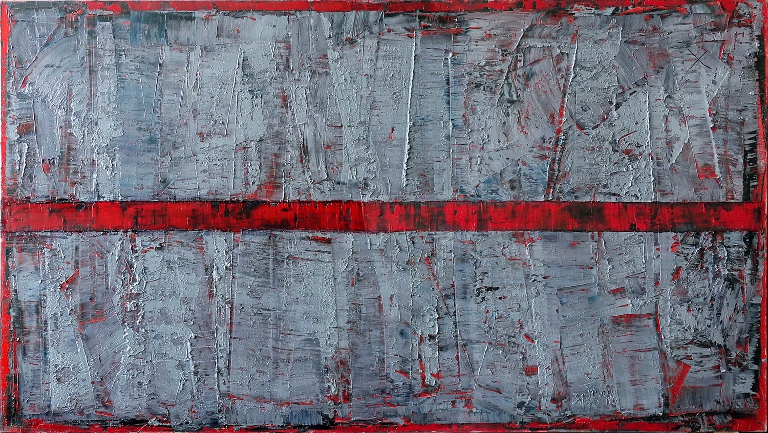 Punktyrai, 2018-2026,  drobė, aliejus, 160x90 cm