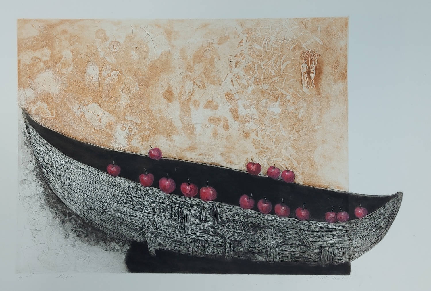 Rojus, 2001, ofortas, akvatinta, 50x74 cm, Ep. d a 