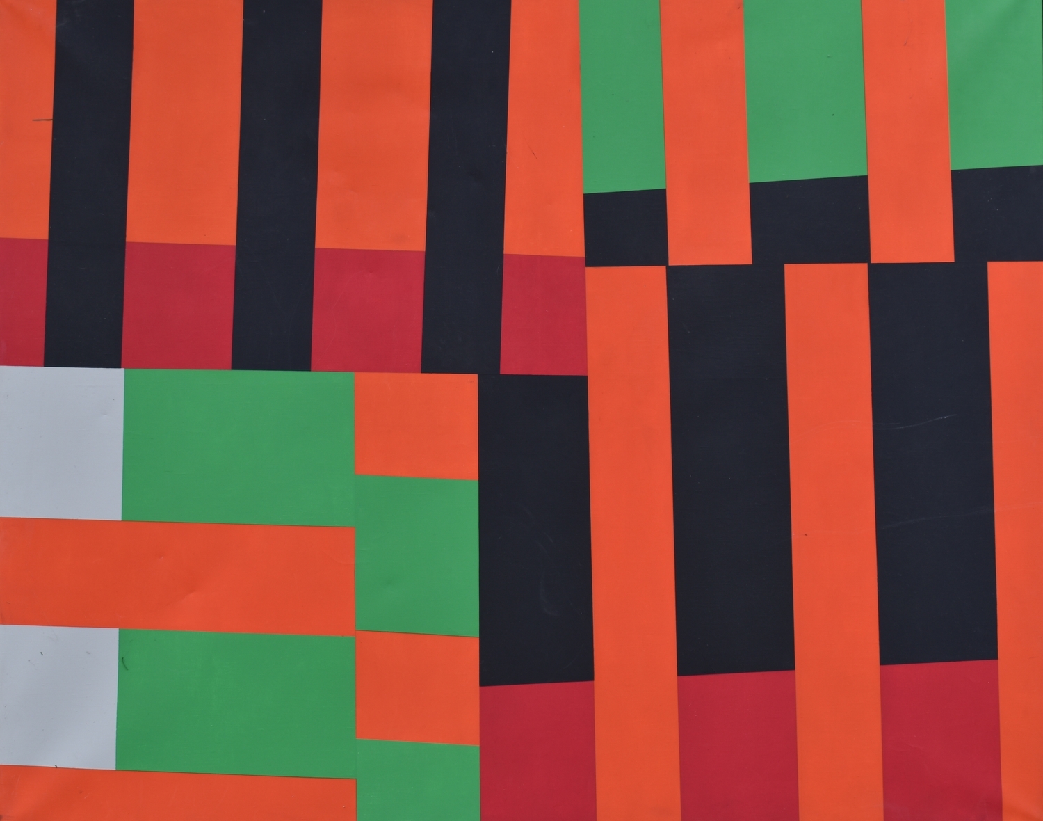 Žalia, 2011, drobė, aliejus, 120x150 cm