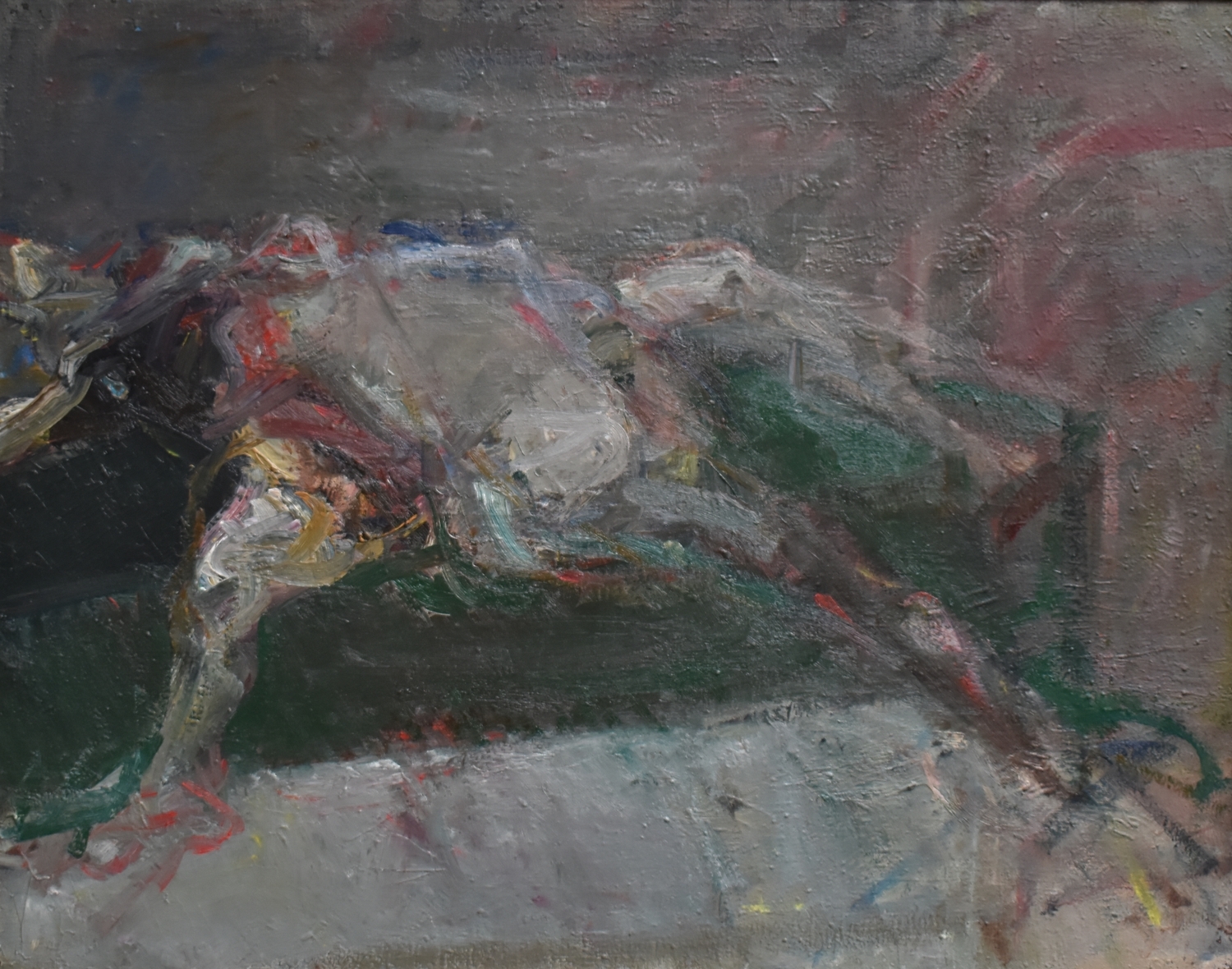 Romantinis, 1986, drobė, aliejus, 84x107 cm  