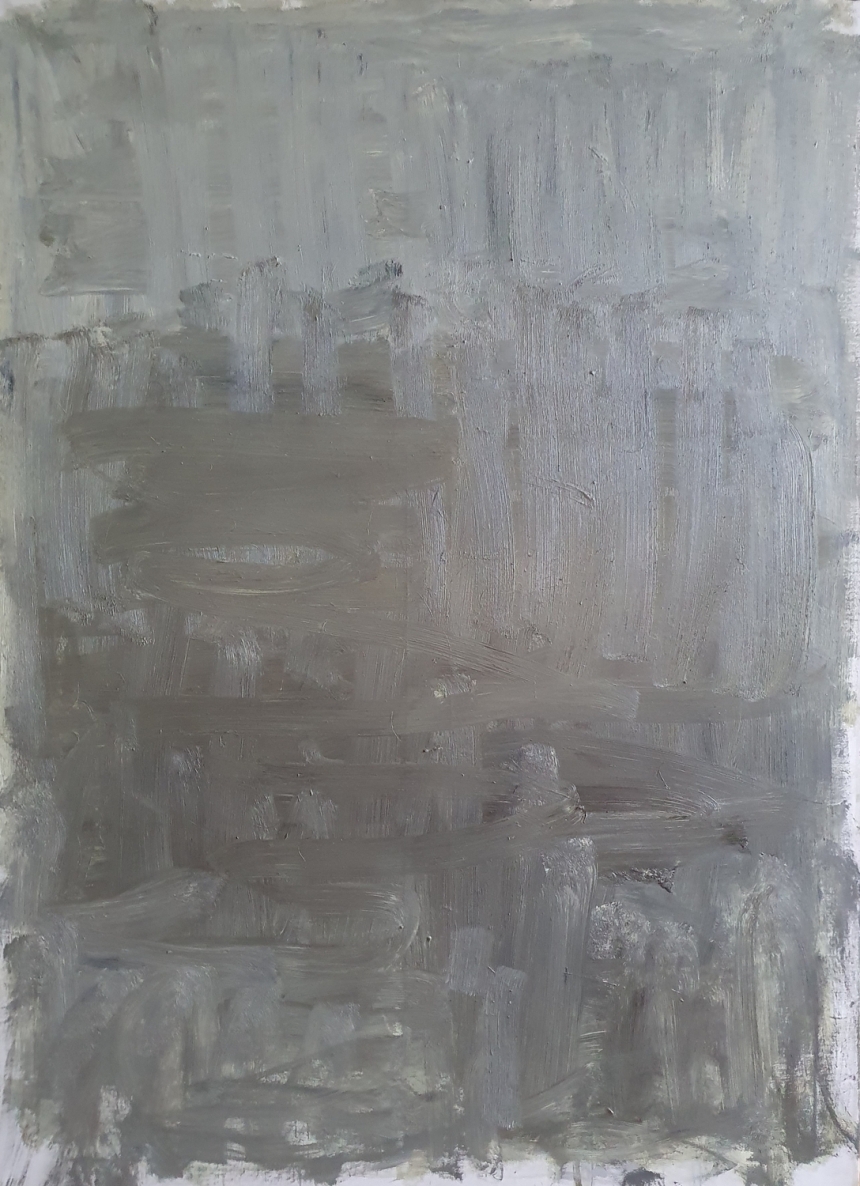 Ruduo, 2015, drobė, aliejus, 184x133 cm 