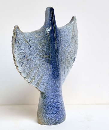 Connection with Heaven, 2025, terracotta, h 29x22x7 cm, 1/1