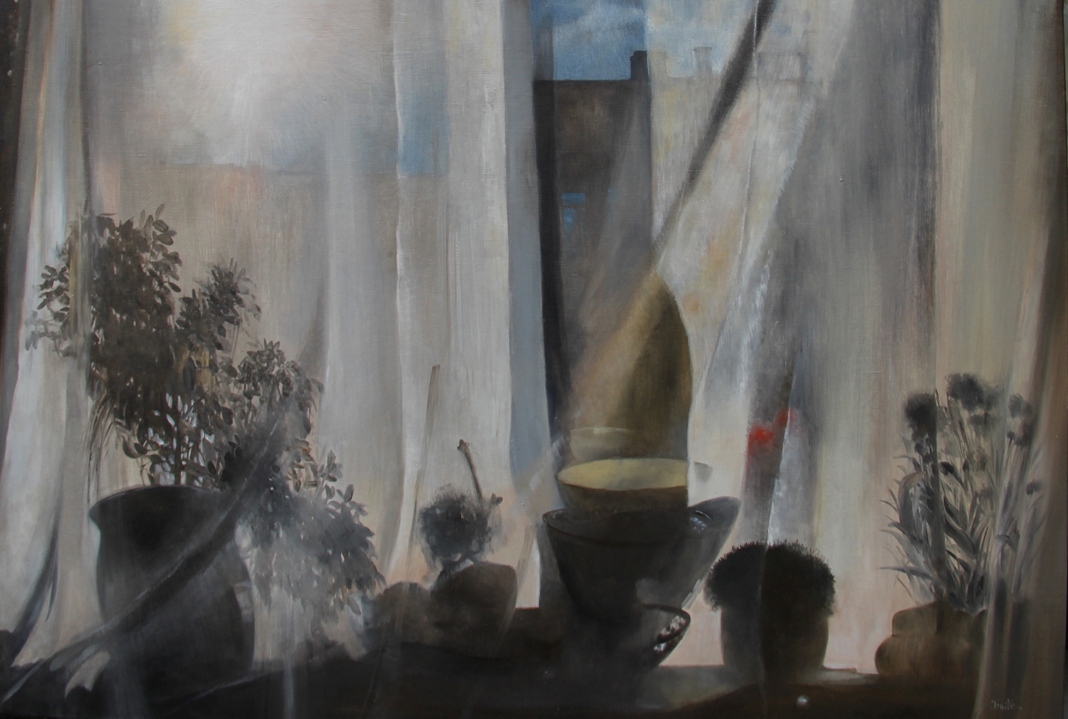 Saulės žaismas, 2020, drobė, aliejus, 60x90 cm