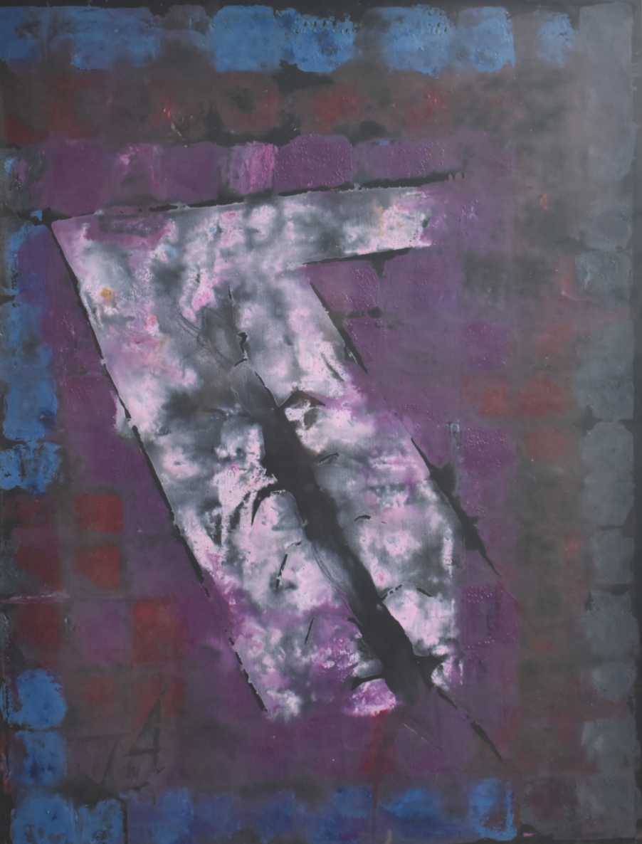 Vabalas, 1974, moliotipija, 70x40 cm. 1/1