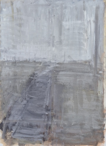 Siaurukas. Klausučiai, 2016, drobė, aliejus, 145x104 cm