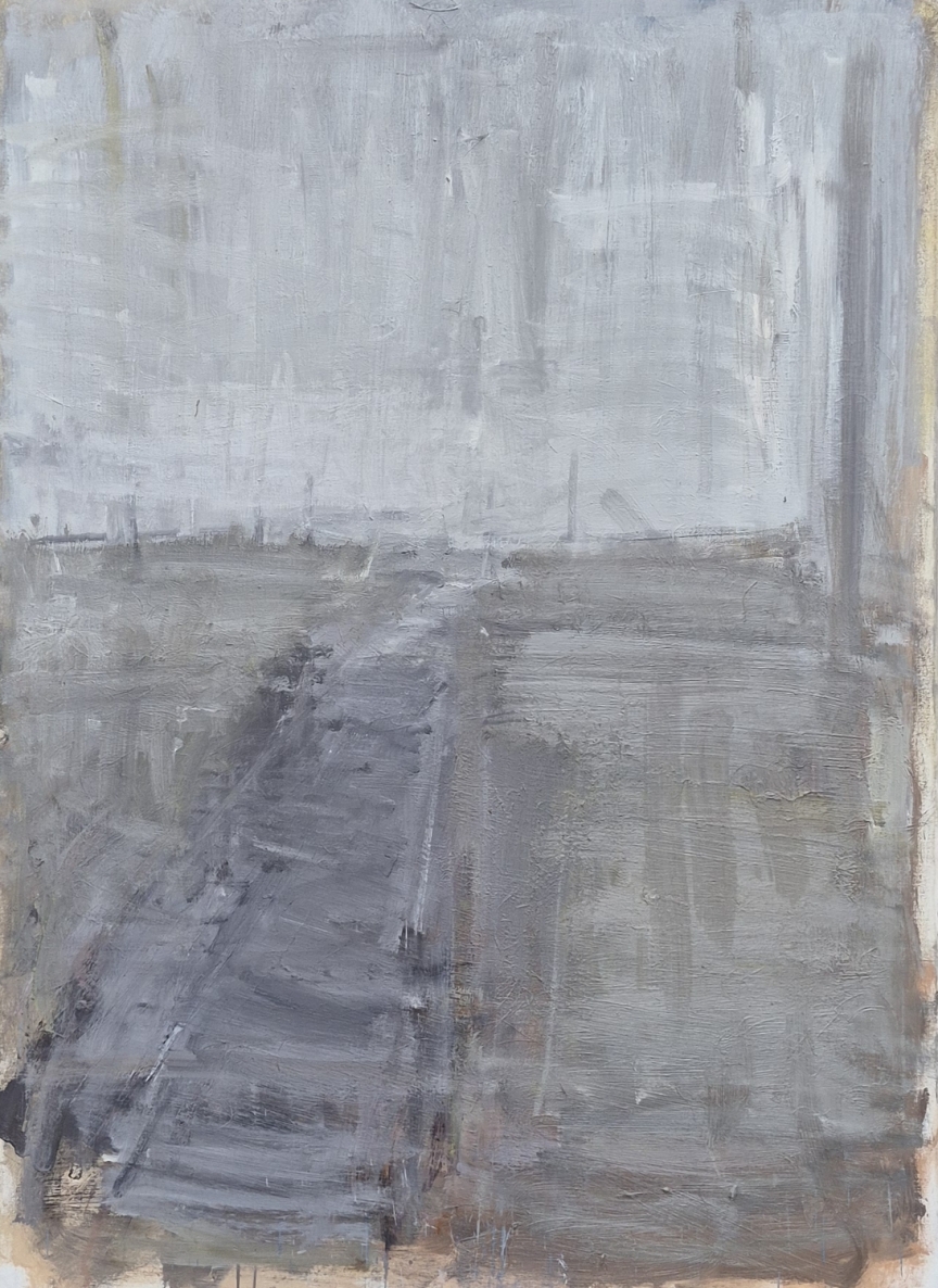 Siaurukas. Klausučiai, 2016, drobė, aliejus, 145x104 cm 