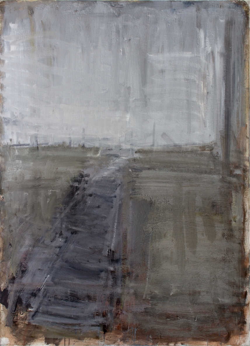 Siaurukas. Klausučiai, 2016, drobė, aliejus, 145x104 cm 