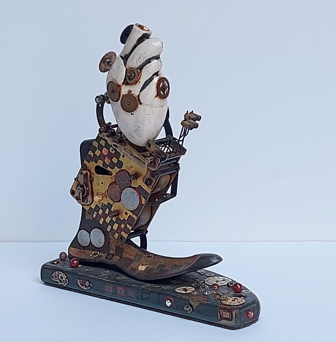 Ritmas, 2016, mišri technika, 29x27x9,5 cm, 1/1