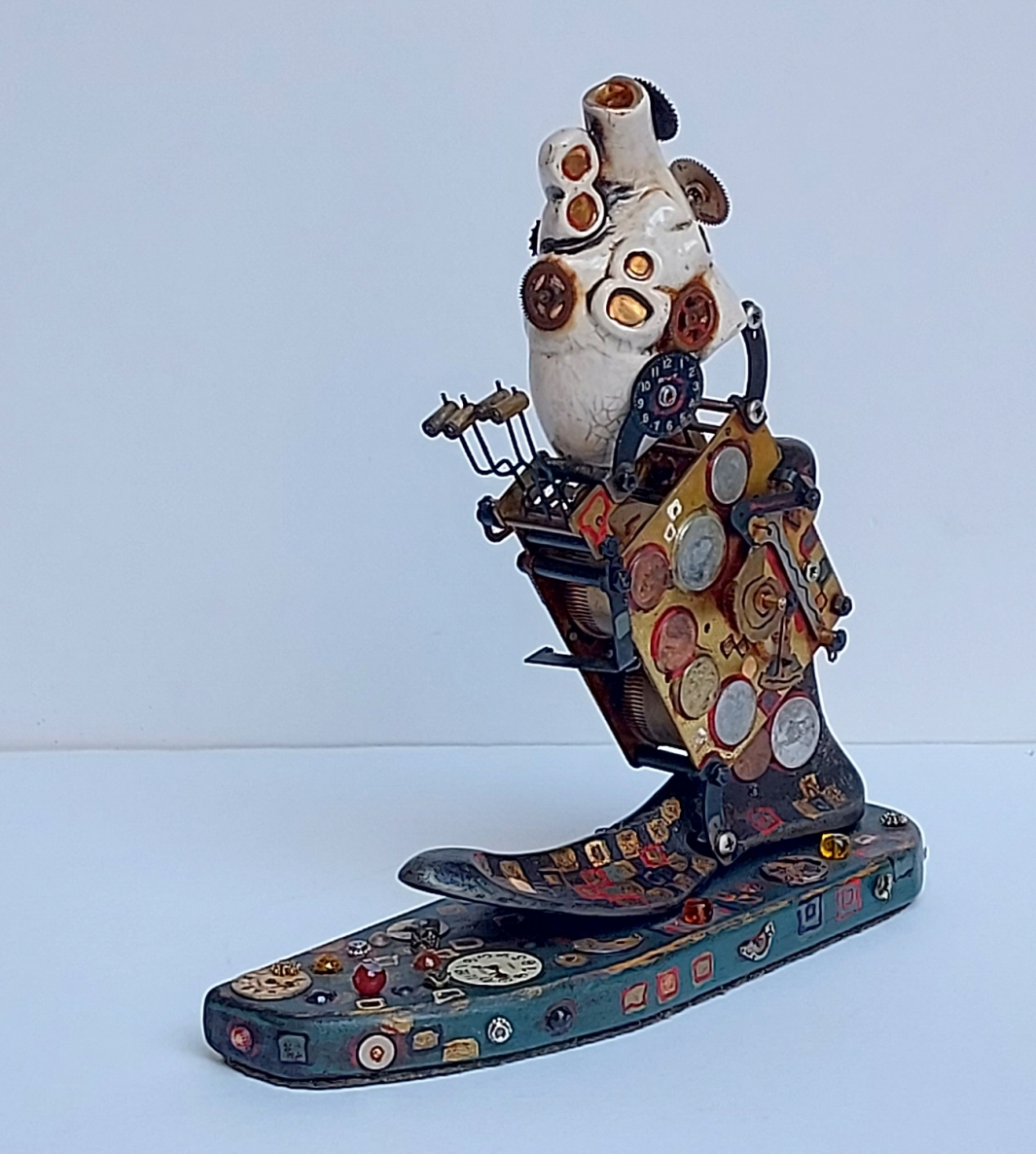 Ritmas, 2016, mišri technika, 29x27x9,5 cm, 1/1