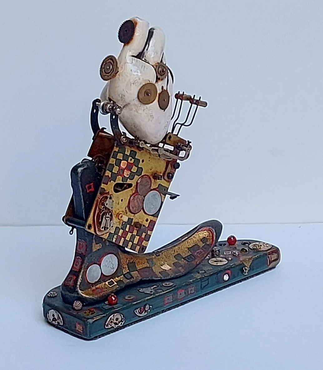 Ritmas, 2016, mišri technika, 29x27x9,5 cm, 1/1