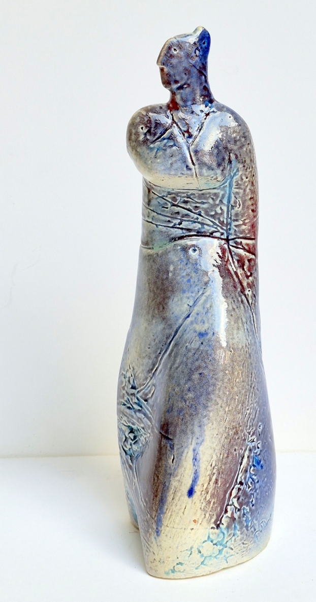 Modern Venus, 2023, terracotta, h34x10x12 cm, 1/1