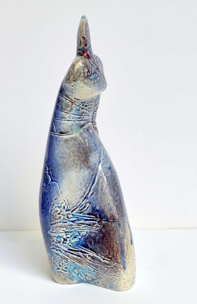 Modern Venus, 2023, terracotta, h34x10x12 cm, 1/1