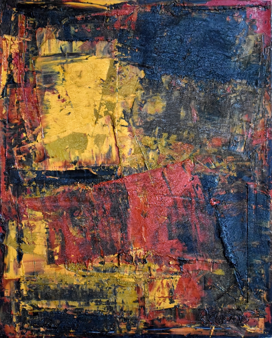 Dispersion, 2019, canvas, oil, 100x81 cm