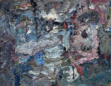Slinktis, 2012, drobė, aliejus, 50x65 cm