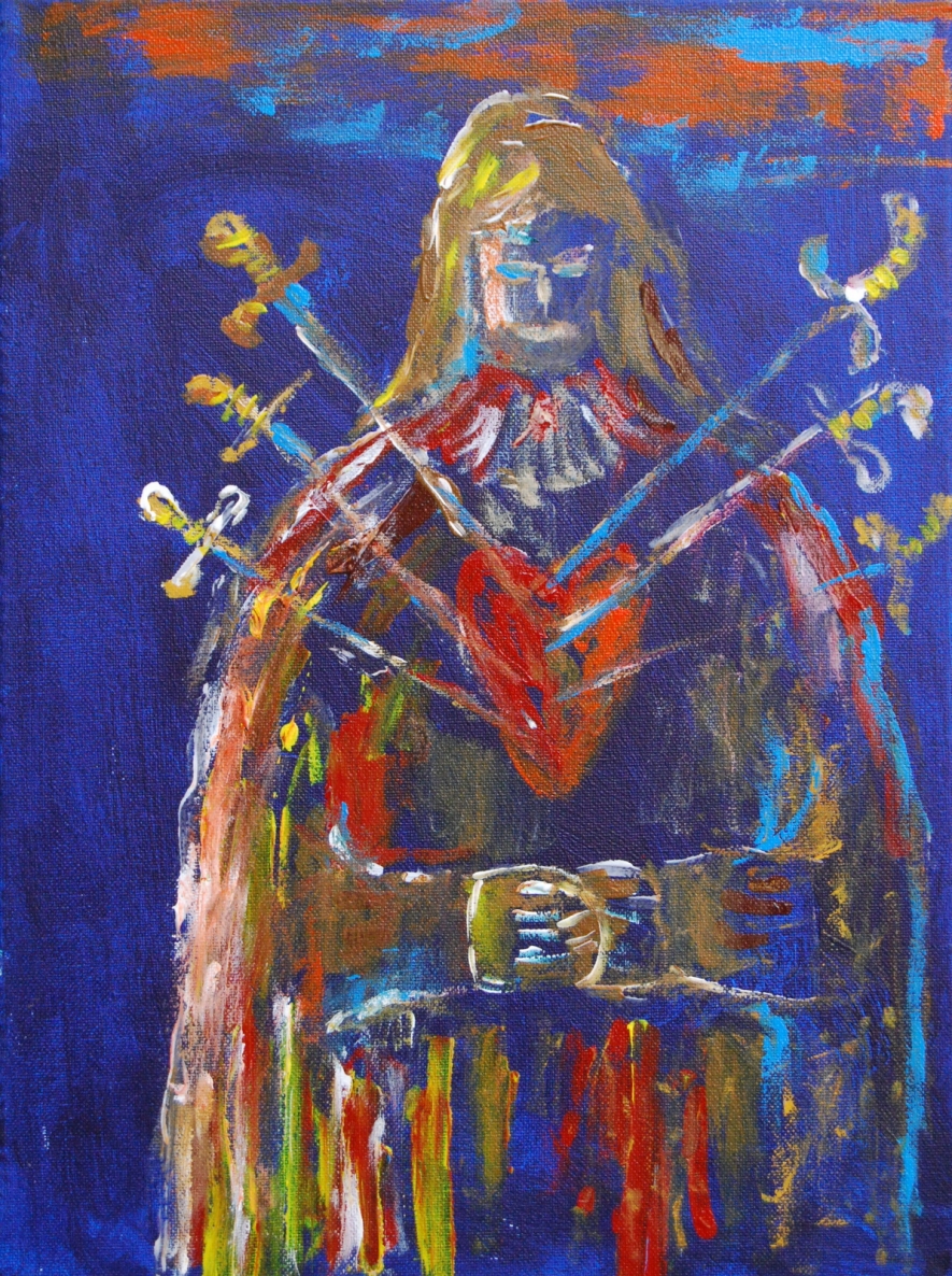 Sopulingoji, 2019, drb.,al., 40x30cm