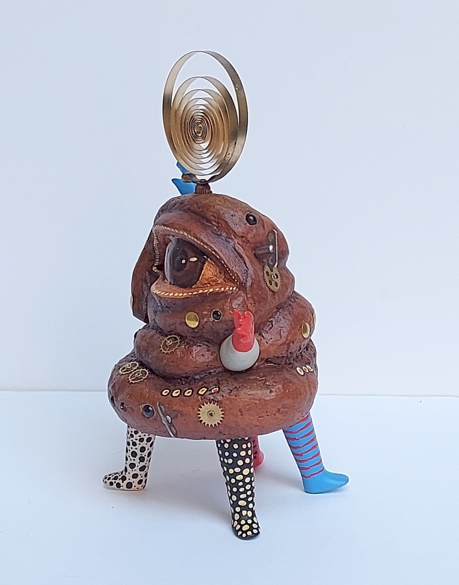 Ateivis, 2022, mišri technika, 30x20x18 cm, 1/1