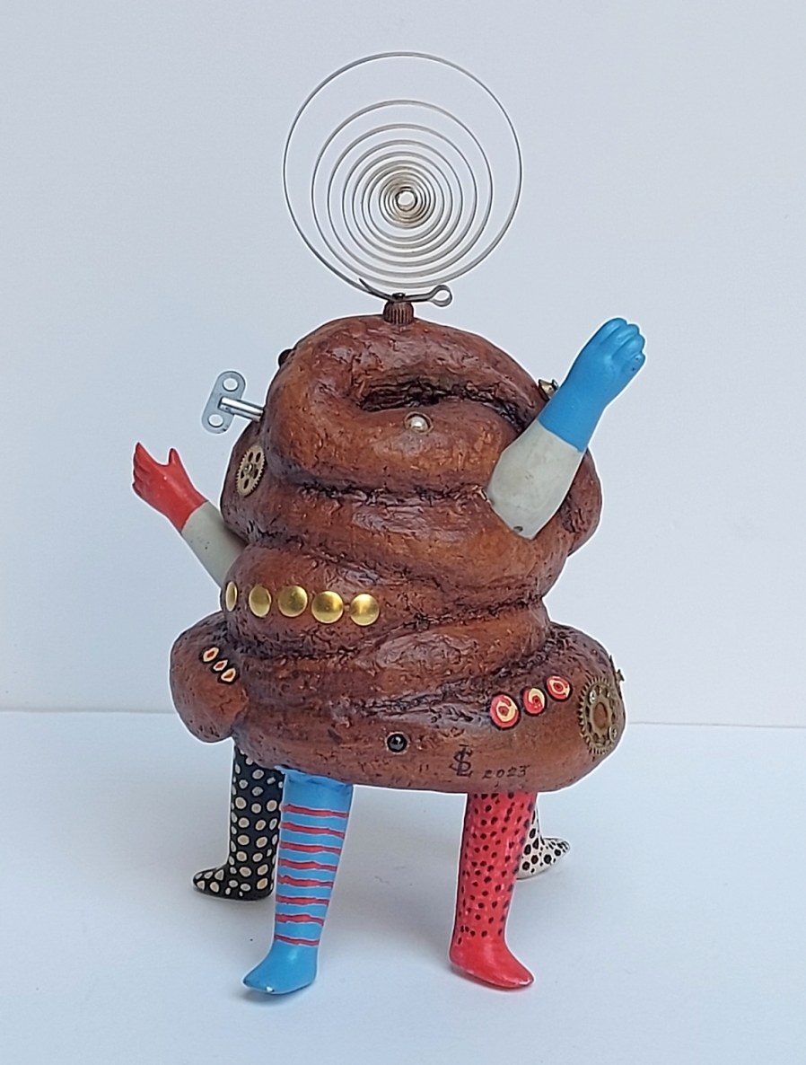 Ateivis, 2022, mišri technika, 30x20x18 cm, 1/1