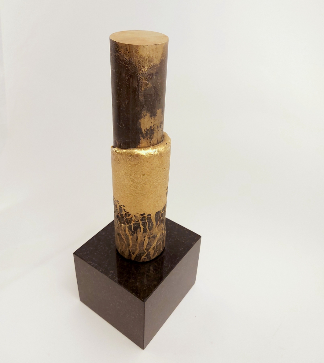 Condition, 2021, bronze, granite, H29,5 cm, 1/1