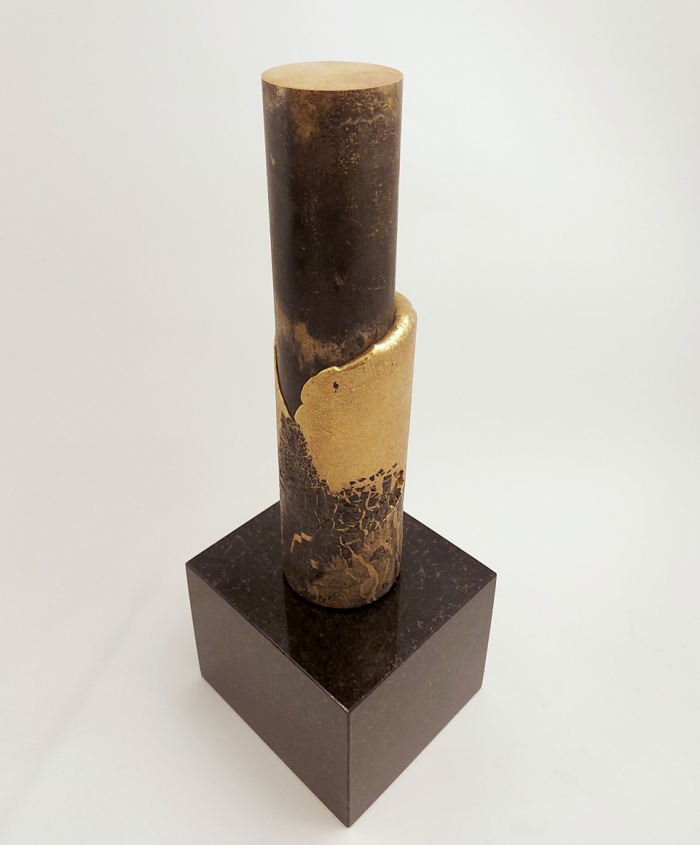 Condition, 2021, bronze, granite, H29,5 cm, 1/1