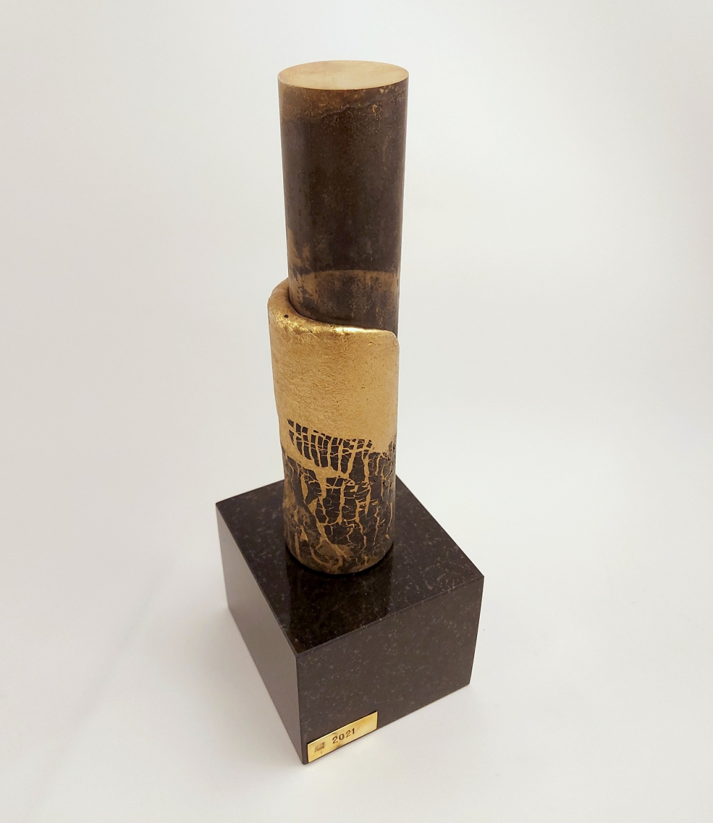 Condition, 2021, bronze, granite, H29,5 cm, 1/1