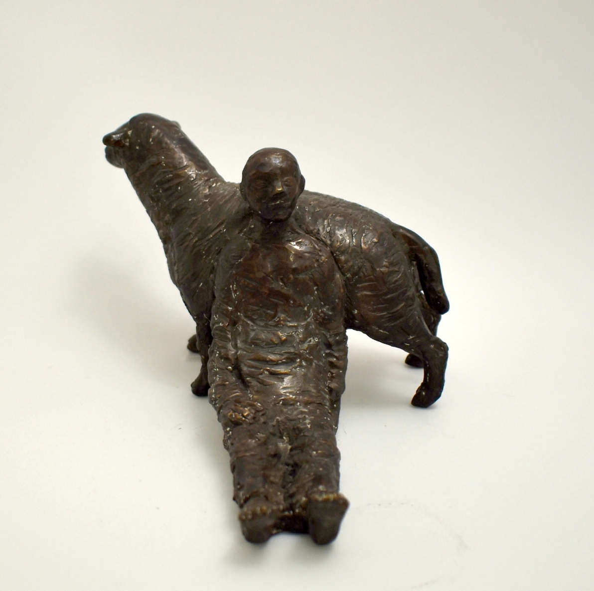 Dreamer, 2020, bronze, h 9.5x18x13.5 cm