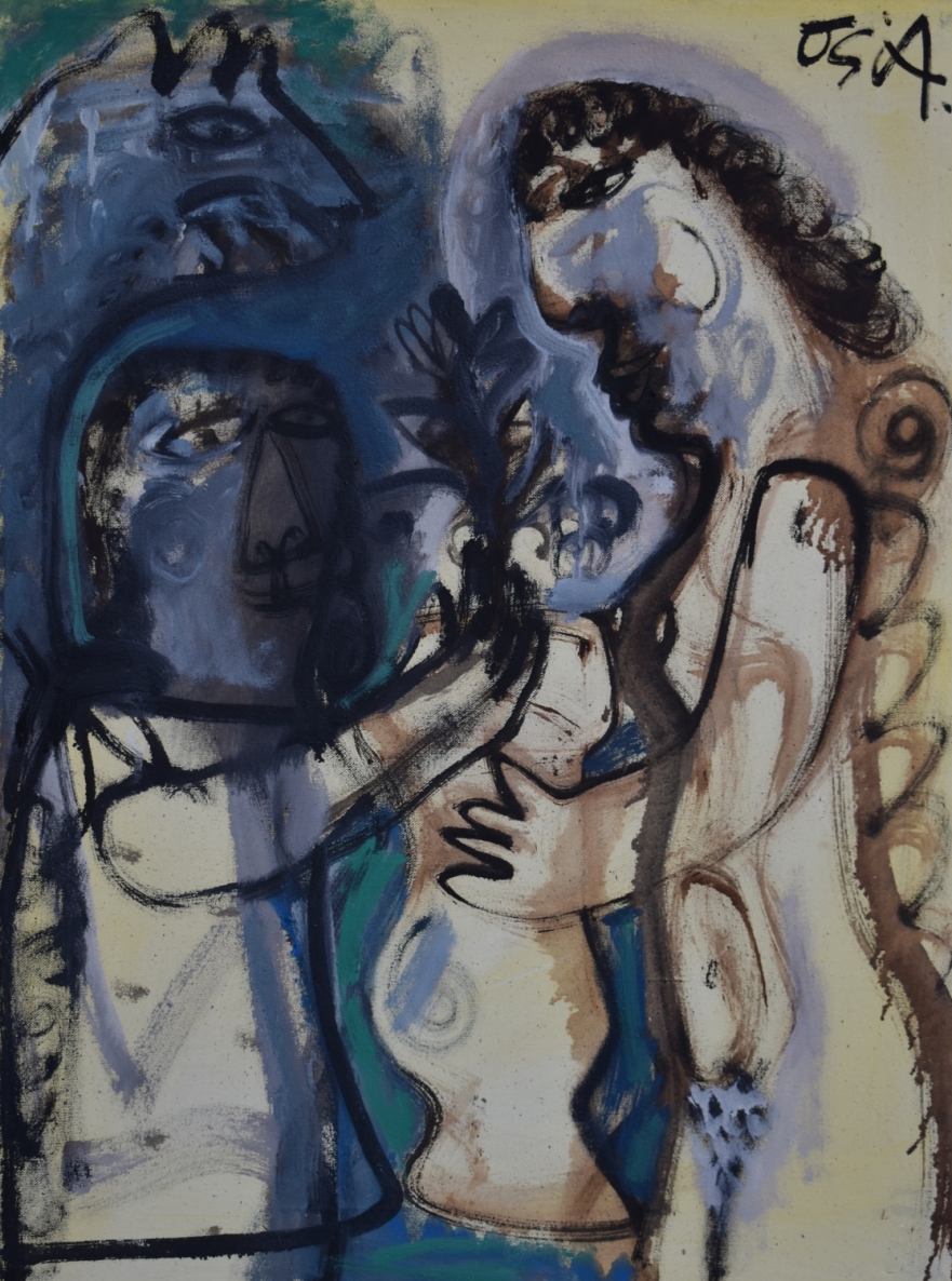 Celebration, 2014, canvas, oil, 80x60 cm