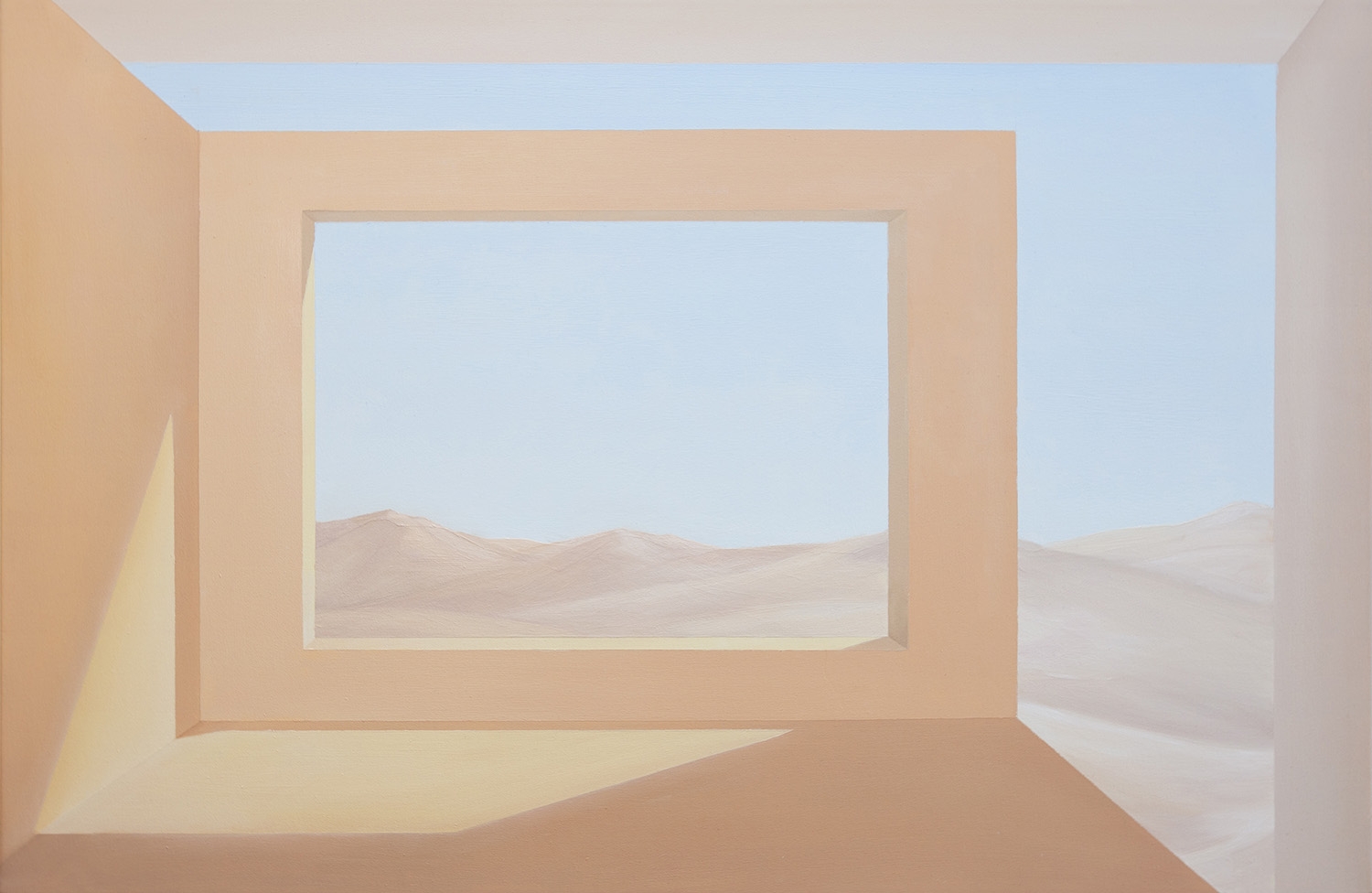 Šviesa, 2021, drobė, aliejus, 60x100 cm