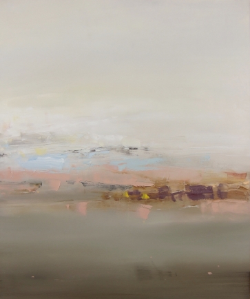 Šviesa ir spalva Nr.17, 2017, drobė, aliejus, 90x110 cm