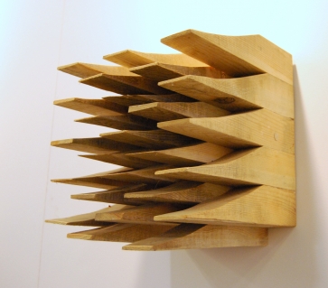 Šviesos metafizika Nr 2, 2019, medis, 31x25x28cm, 1/1