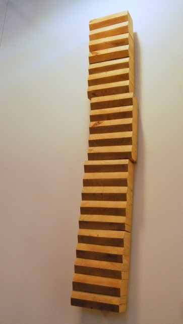 Šviesos metafizika Nr 5, 2019, medis, 85x14x6cm, 1/1