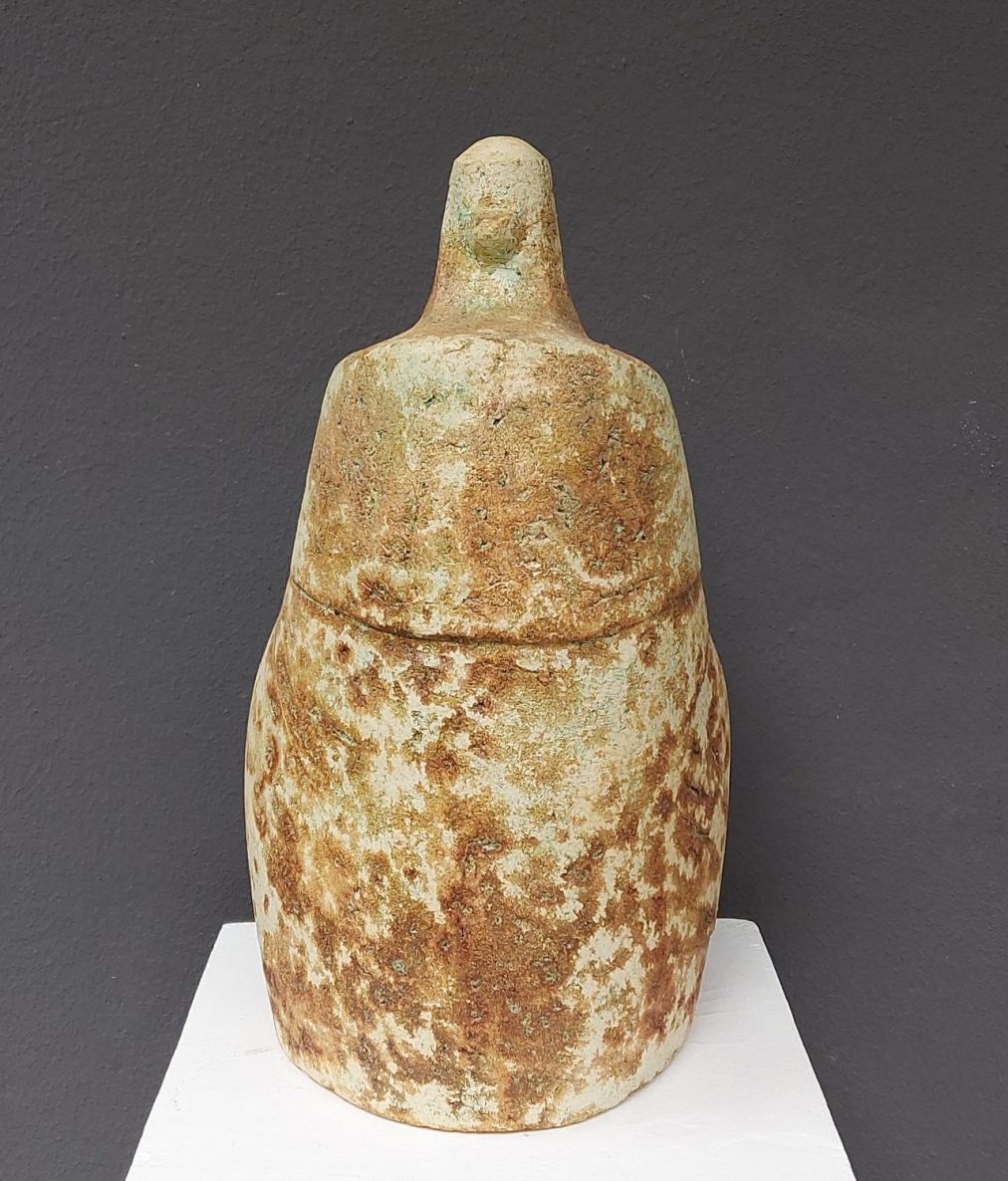 Homeland Mother, 2000, fireclay, h 35x21x22 cm 1/1