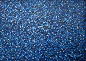 Tėvynės sąjungos sambūris, 2018, drobė, aliejus, 90x125 cm